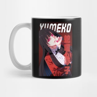 Thrilled Yumeko Mug